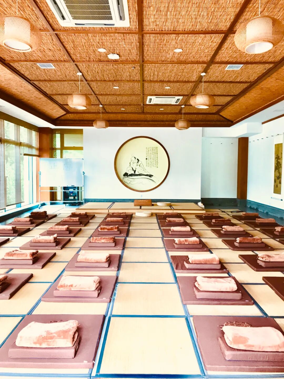 四念处｜上海顾村公园书院2021年8月22日一日精进禅