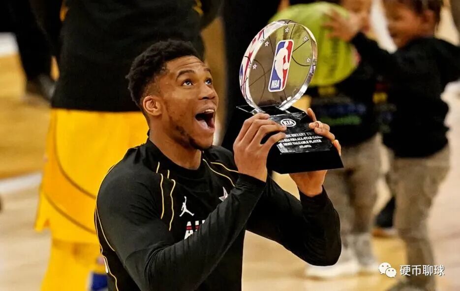 2021年全明星回顾:库里三分绝杀夺冠 字母哥破纪录加冕mvp-友友