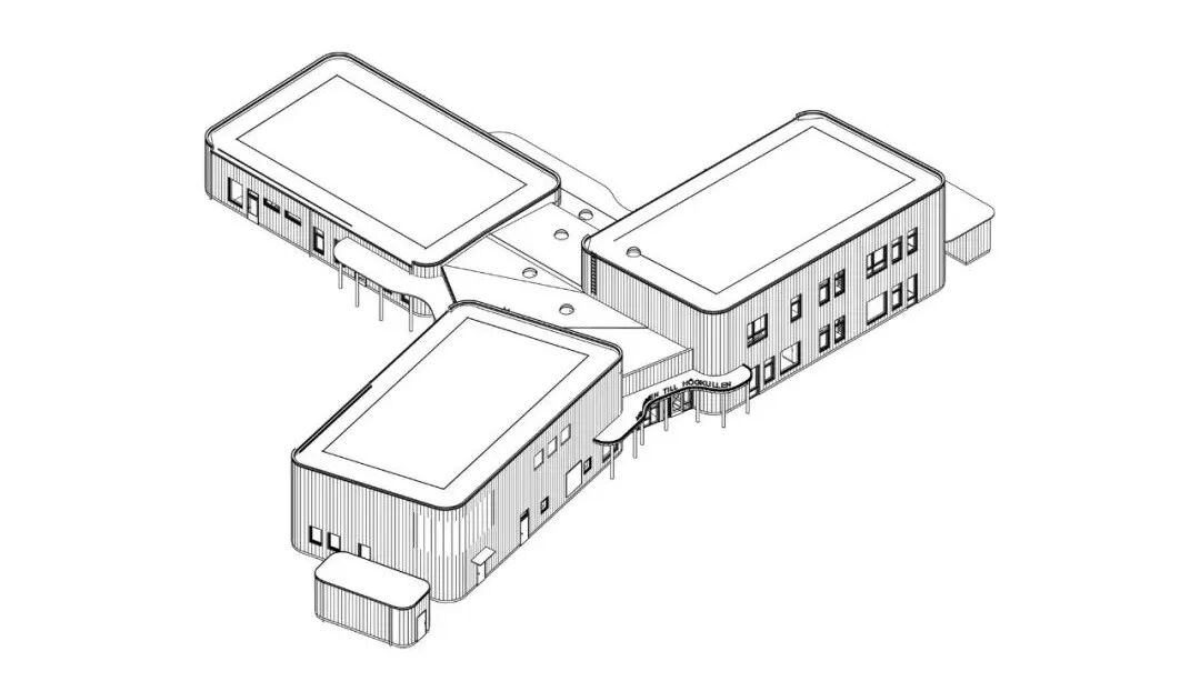 木结构：“Y字形”幼儿园