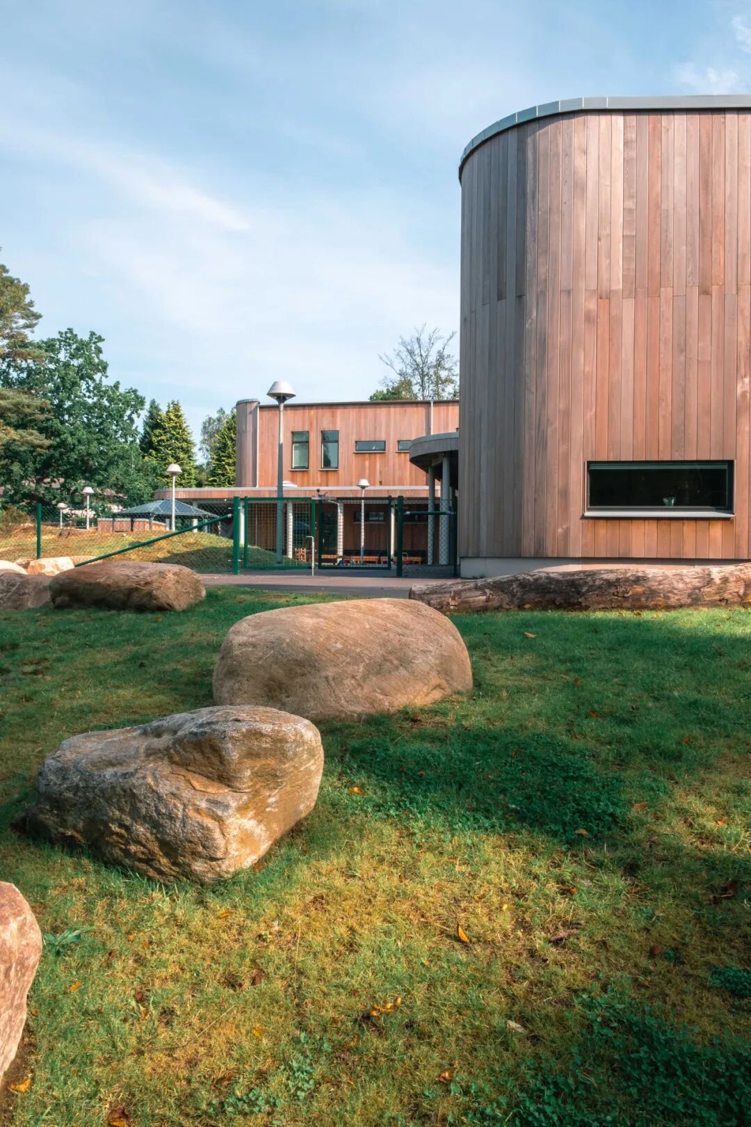 木结构：“Y字形”幼儿园