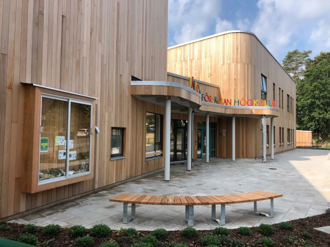 木结构：“Y字形”幼儿园