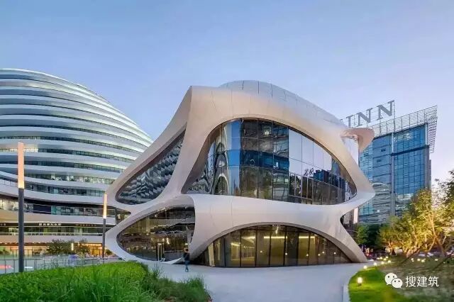 建筑曲线的美 建筑师杂志微信公众号文章