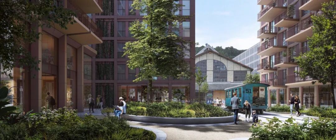 100米高木结构：住宅公寓