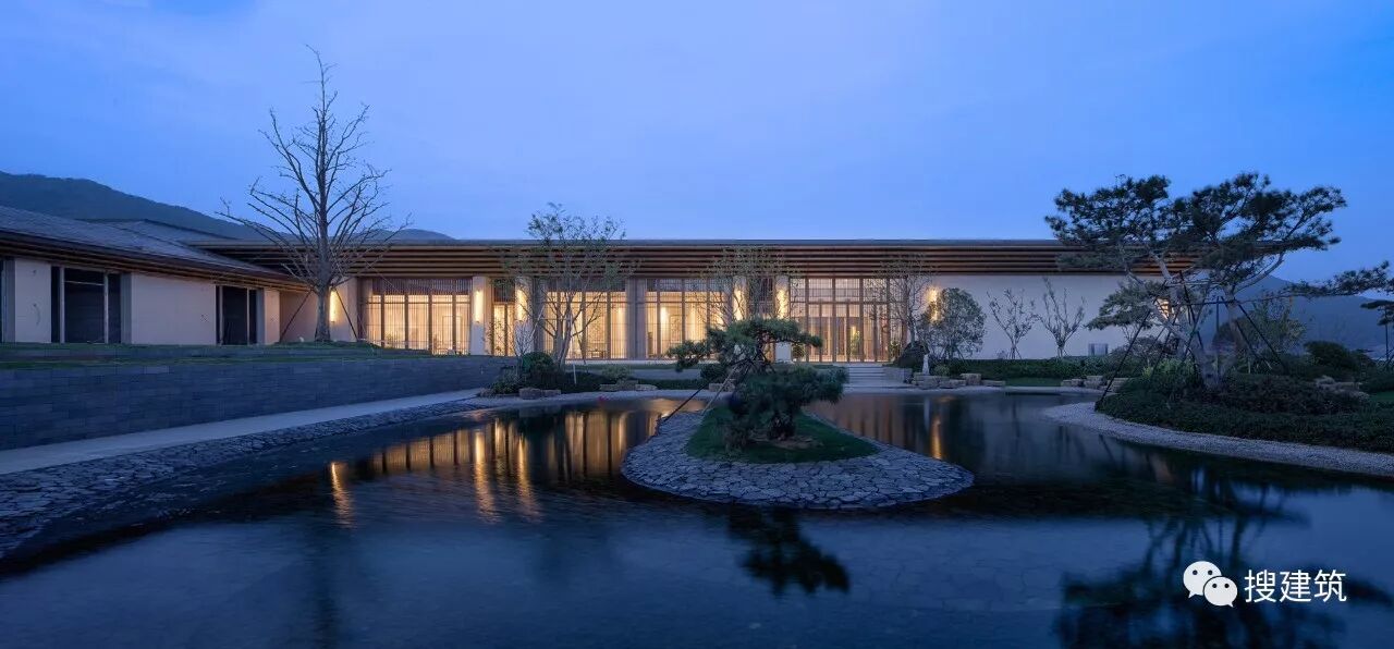 唐宋传统的建筑形制——世界海岛大会永久会址