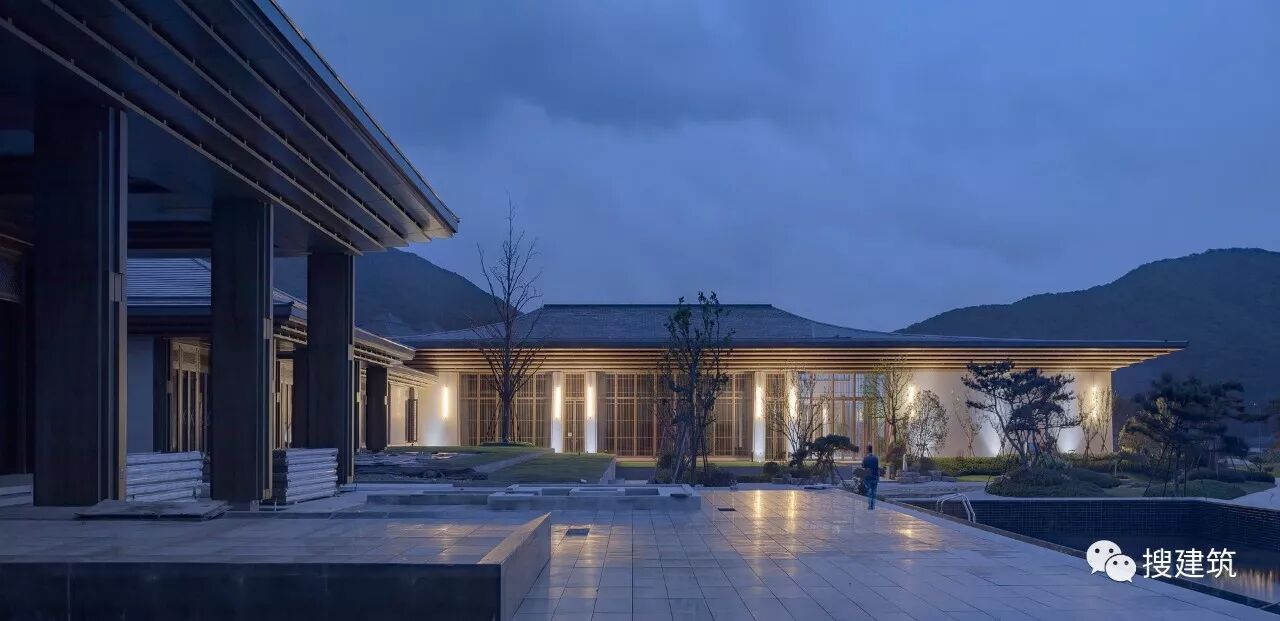 唐宋传统的建筑形制——世界海岛大会永久会址