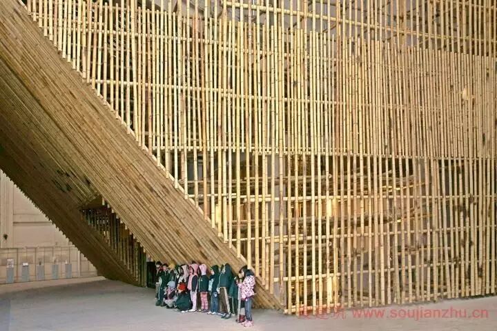 竹子结构最古老的建筑方式之一竹元素的巧妙利用案例