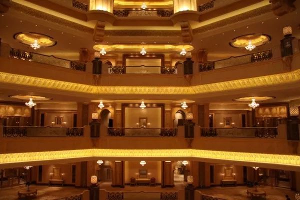 全球唯一八星級酒店——神話中才有的「黃金宮」，最小的客房55㎡，套間680平米…… 靈異 第19張