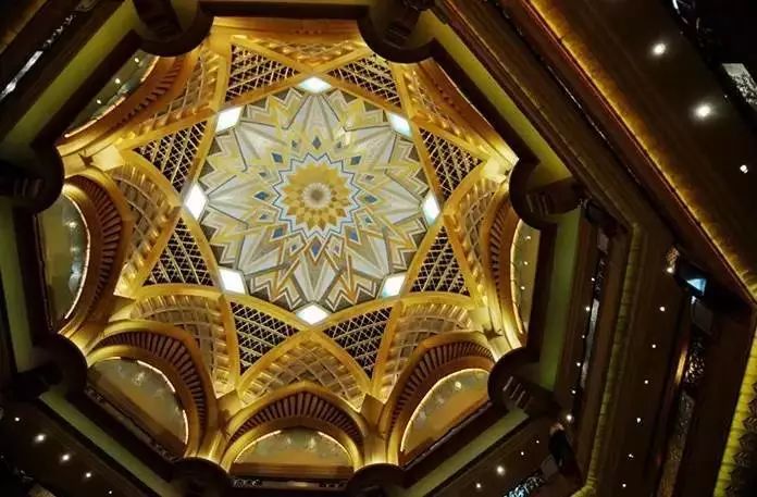 全球唯一八星級酒店——神話中才有的「黃金宮」，最小的客房55㎡，套間680平米…… 靈異 第20張