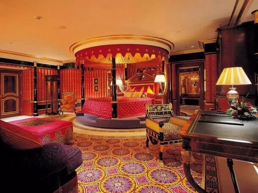全球唯一八星級酒店——神話中才有的「黃金宮」，最小的客房55㎡，套間680平米…… 靈異 第31張