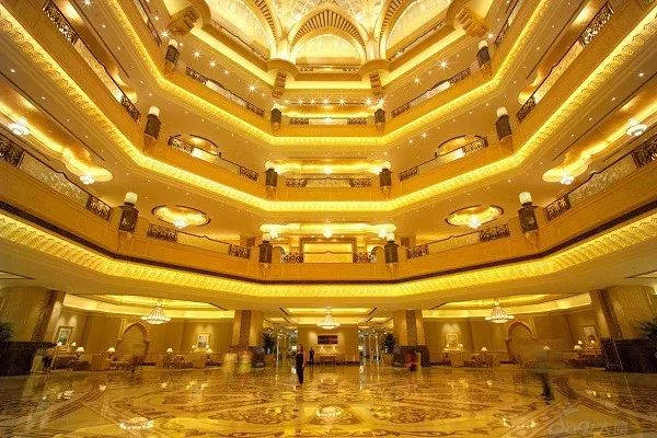 全球唯一八星級酒店——神話中才有的「黃金宮」，最小的客房55㎡，套間680平米…… 靈異 第18張