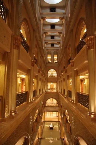 全球唯一八星級酒店——神話中才有的「黃金宮」，最小的客房55㎡，套間680平米…… 靈異 第27張