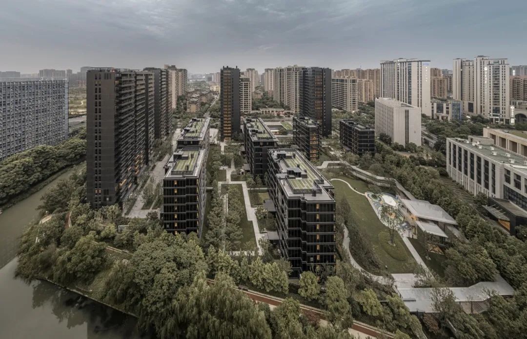杭州公建化外立面图片