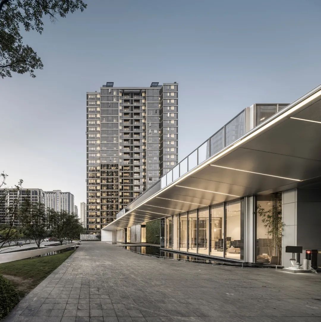 公建化住宅外立面精细化设计呈现不同的气质