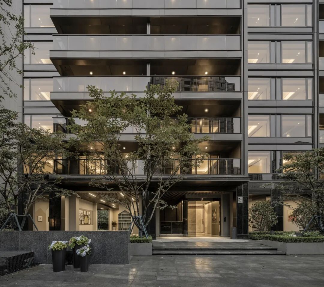 公建化住宅外立面精细化设计呈现不同的气质