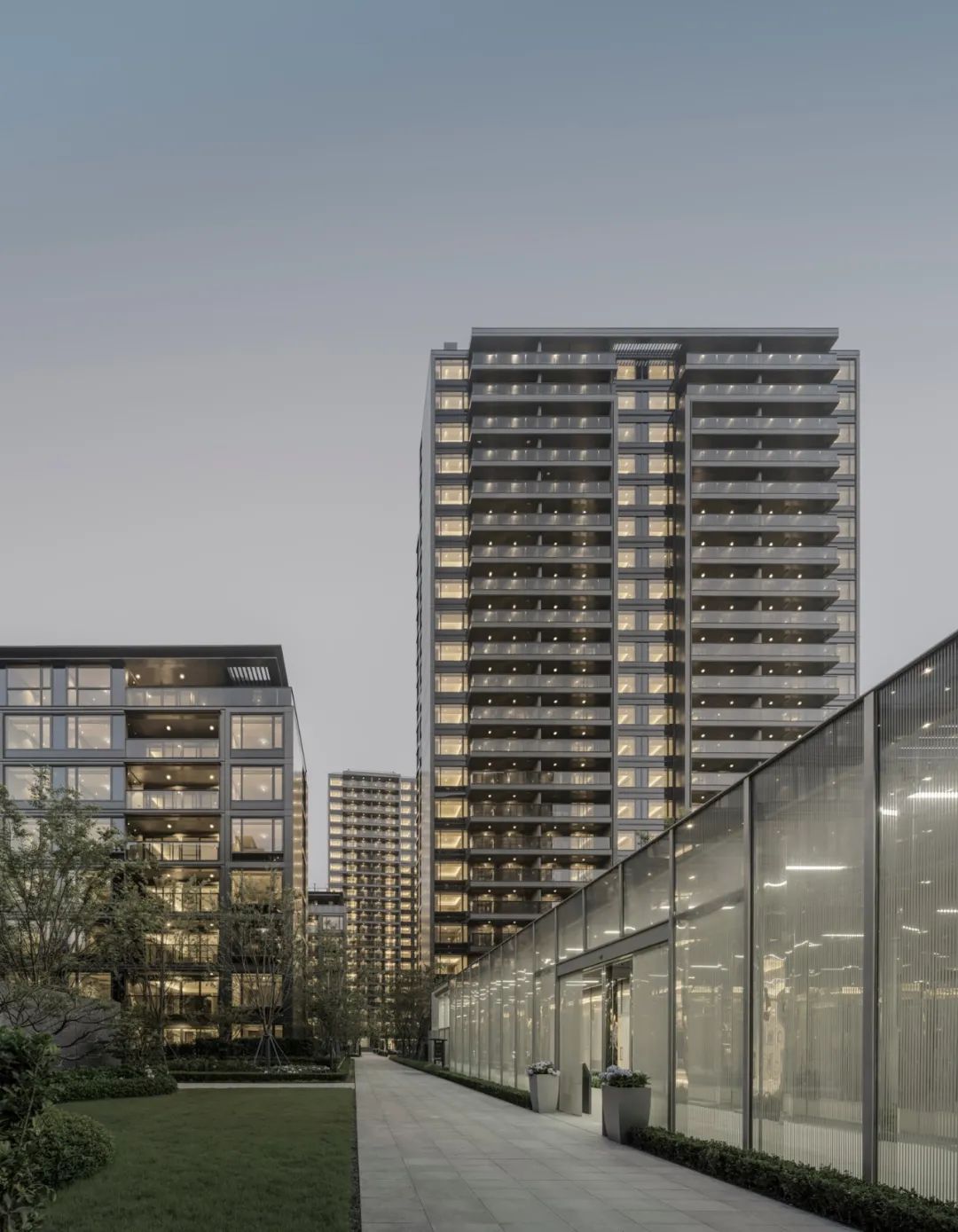 公建化住宅外立面精细化设计呈现不同的气质