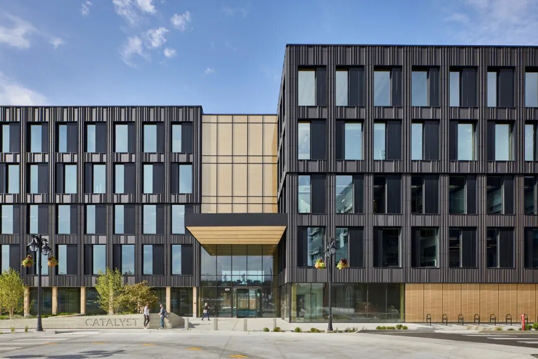 大型木结构 | 办公建筑