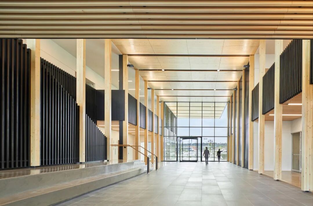 大型木结构 | 办公建筑
