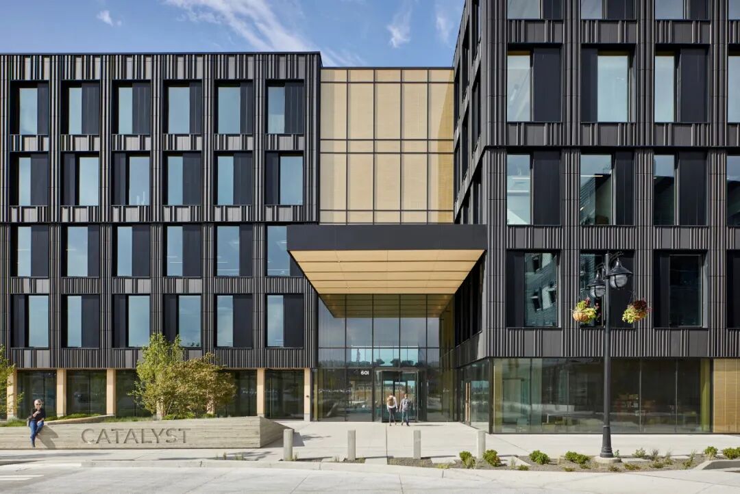 大型木结构 | 办公建筑