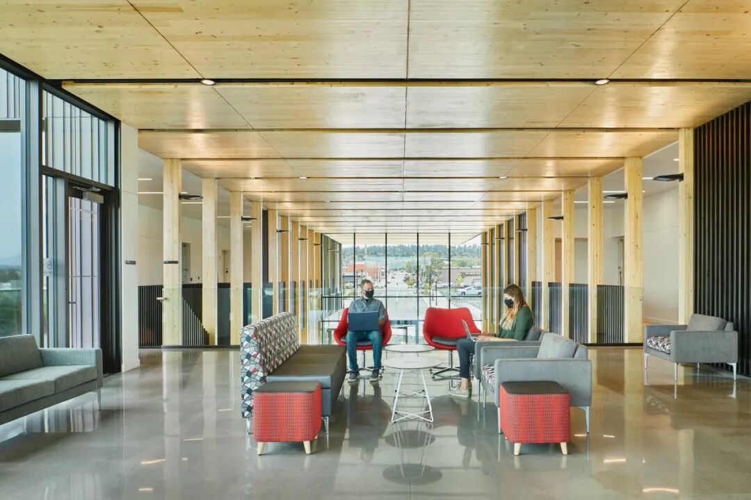 大型木结构 | 办公建筑