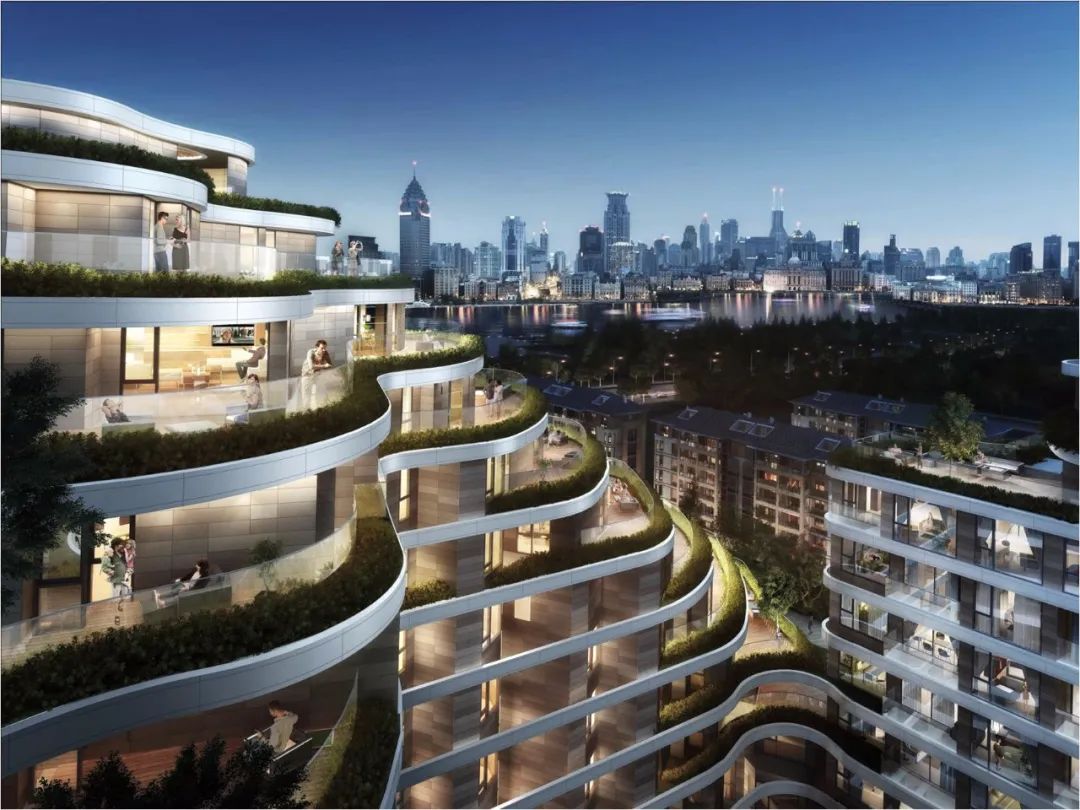 上海又一创新住宅层层退台的设计手法多样化的户型灵活适应不同的需求