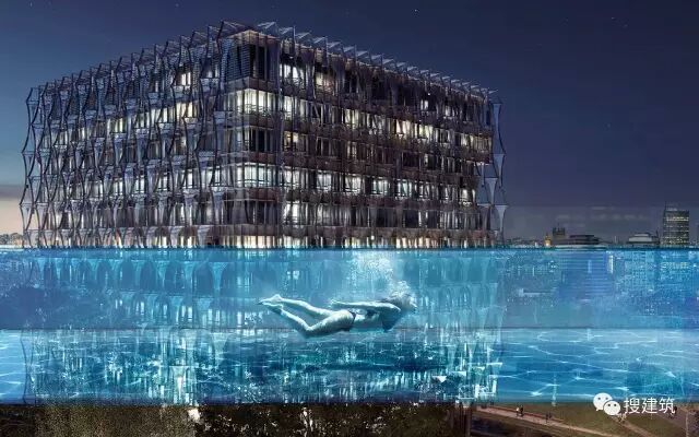 新加坡空中泳池_贵阳空中泳池_1公尺是多少米长