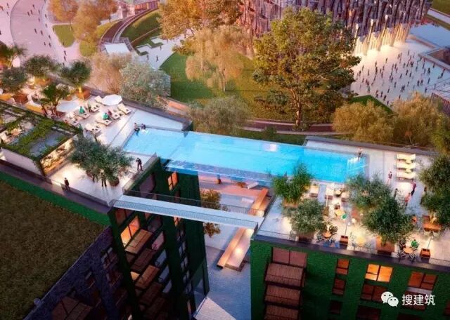 新加坡空中泳池_1公尺是多少米长_贵阳空中泳池