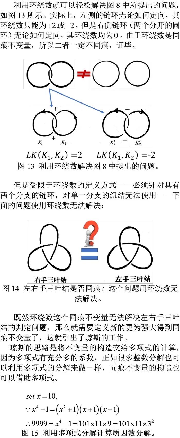 数学建模12 纽结与琼斯多项式 遇见数学 微信公众号文章阅读 Wemp
