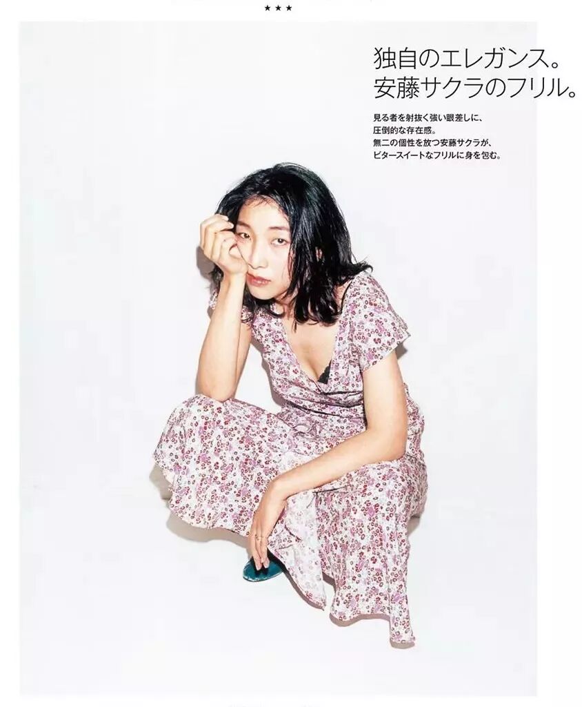 赏色 安藤樱 800号电影社 微信公众号文章阅读 Wemp