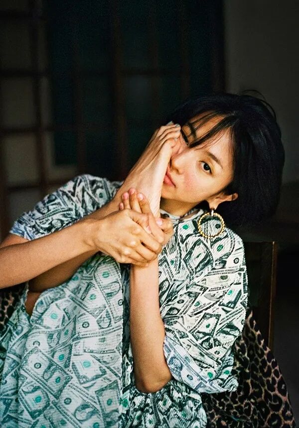 奥山由之记录生活闪亮瞬间