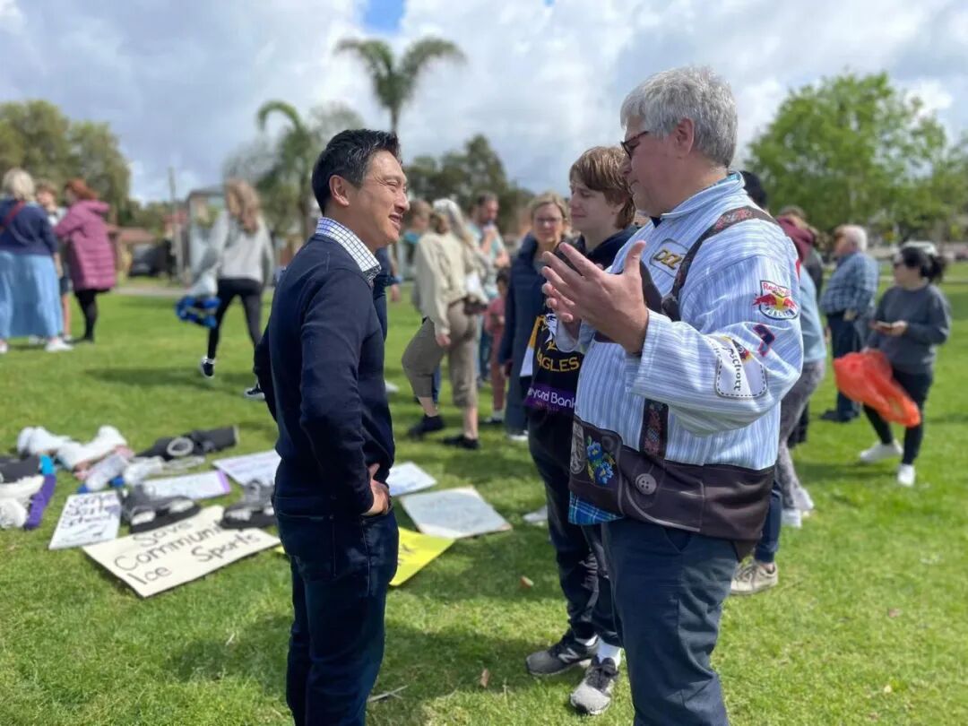 Canterbury滑冰场因需要资金修复关闭，居民发起游行希望可以保留滑冰场（组图） - 4
