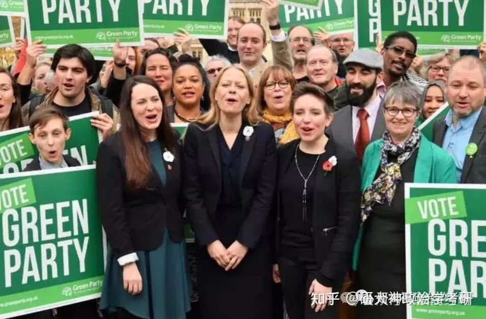 【政治学重点拓展】资本主义国家绿党现象 - 知乎