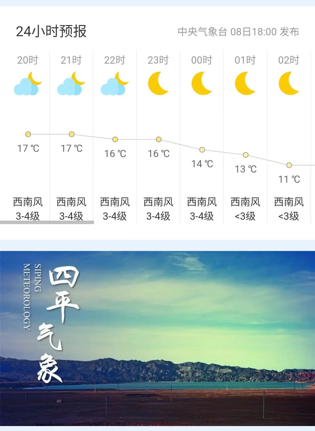 2024年05月09日 四平天气