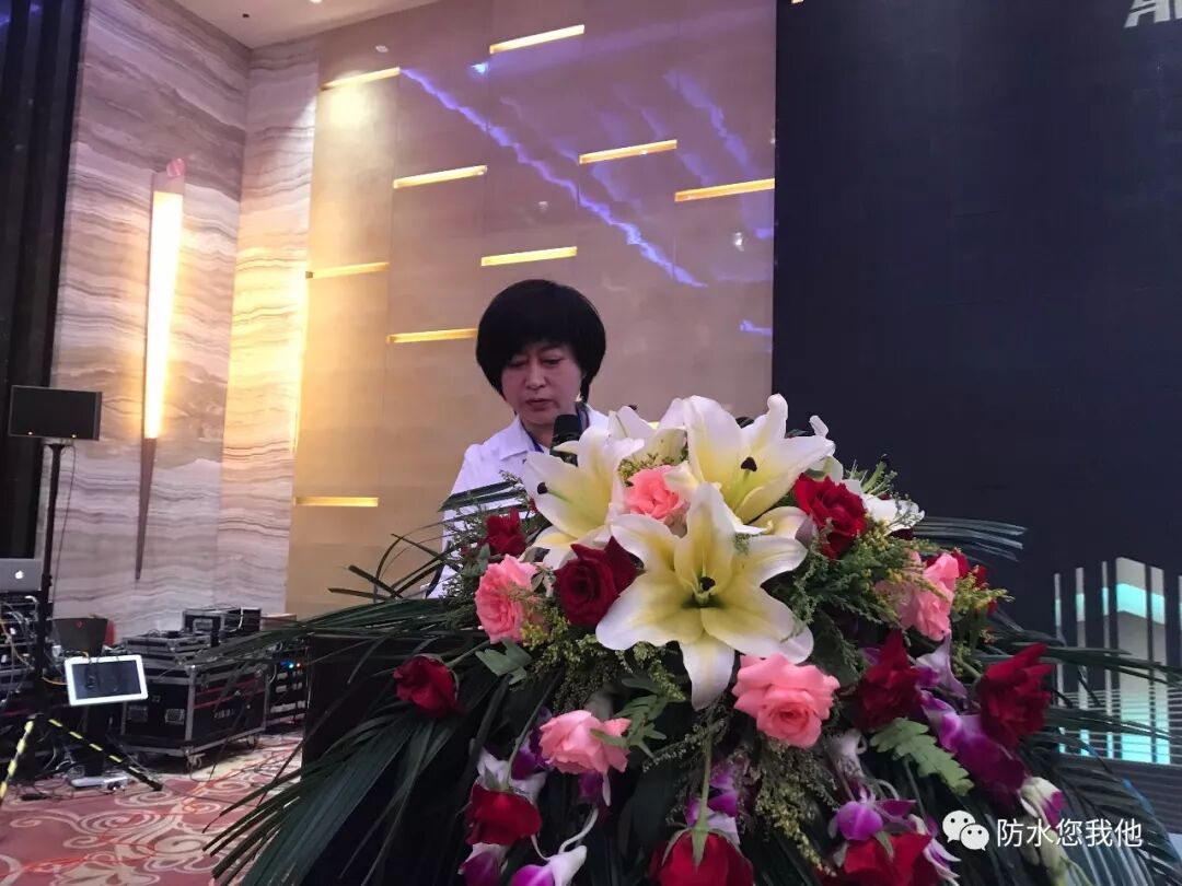 辽宁九鼎宏泰防水科技有限公司董事长高岩做《朗格(longe)黑黄金系统