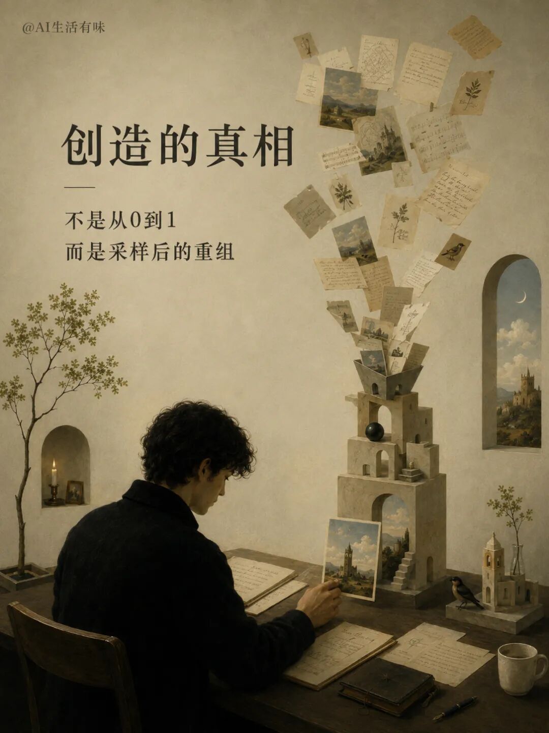 AI时代：最大的机会不是模型，而是模板
