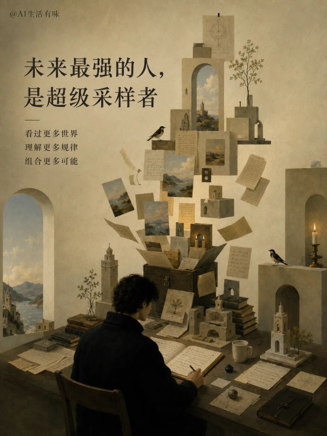AI时代：最大的机会不是模型，而是模板