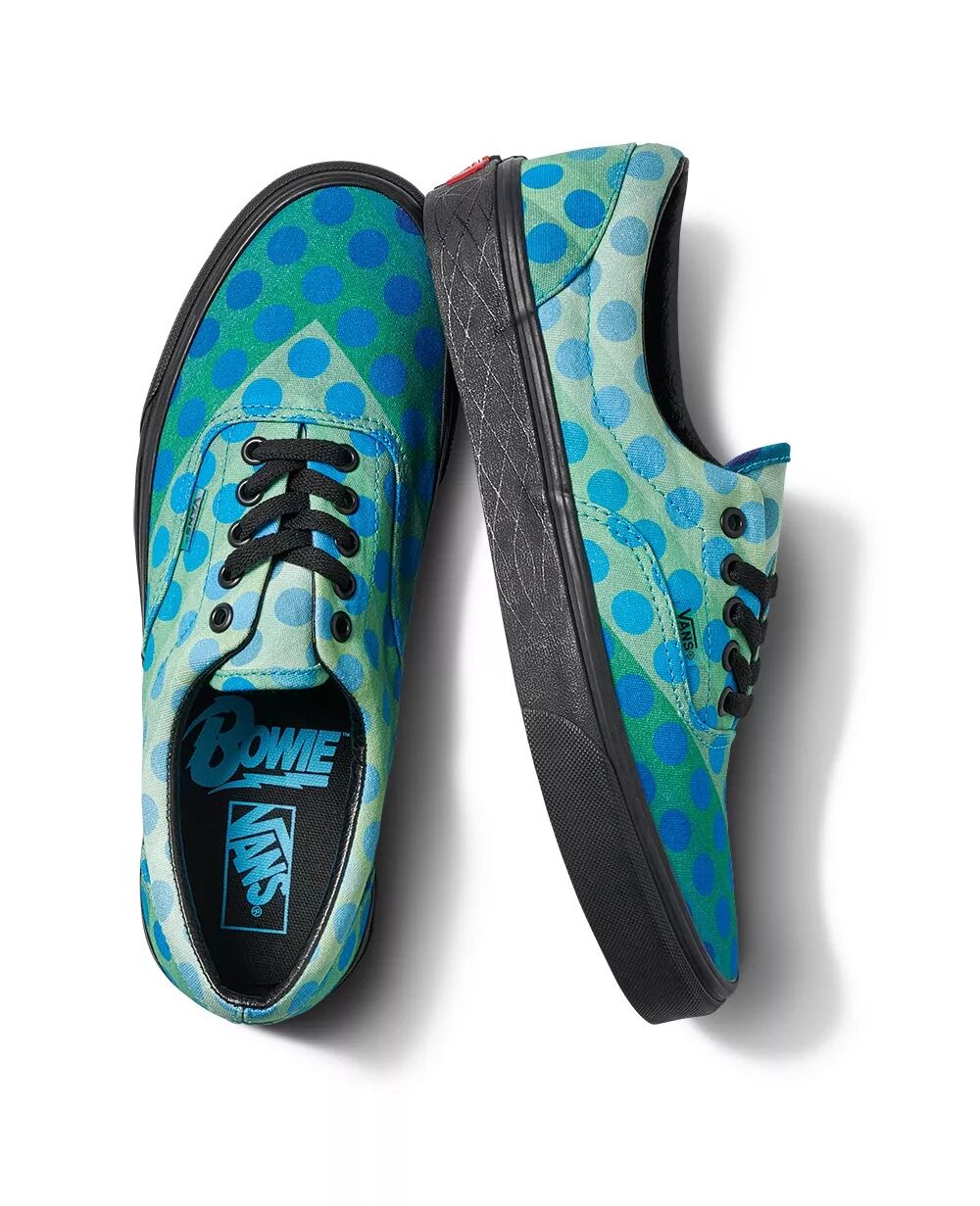 Vans新出的这六双鞋，分别致敬了Bowie的哪些专辑和时期？ - 大胡子阿细 