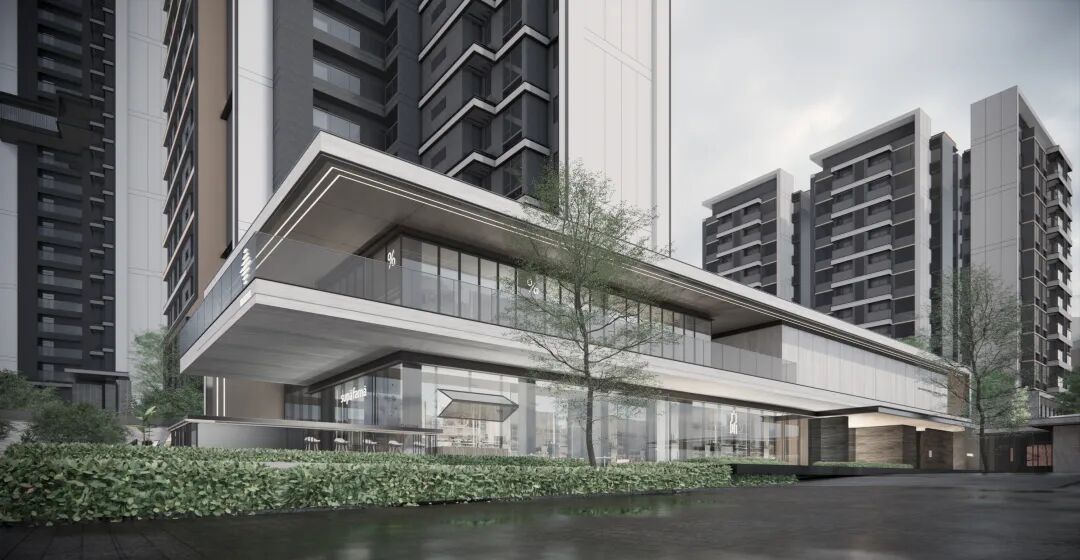 中海麓府展厅开放！100%南向，*大170平！