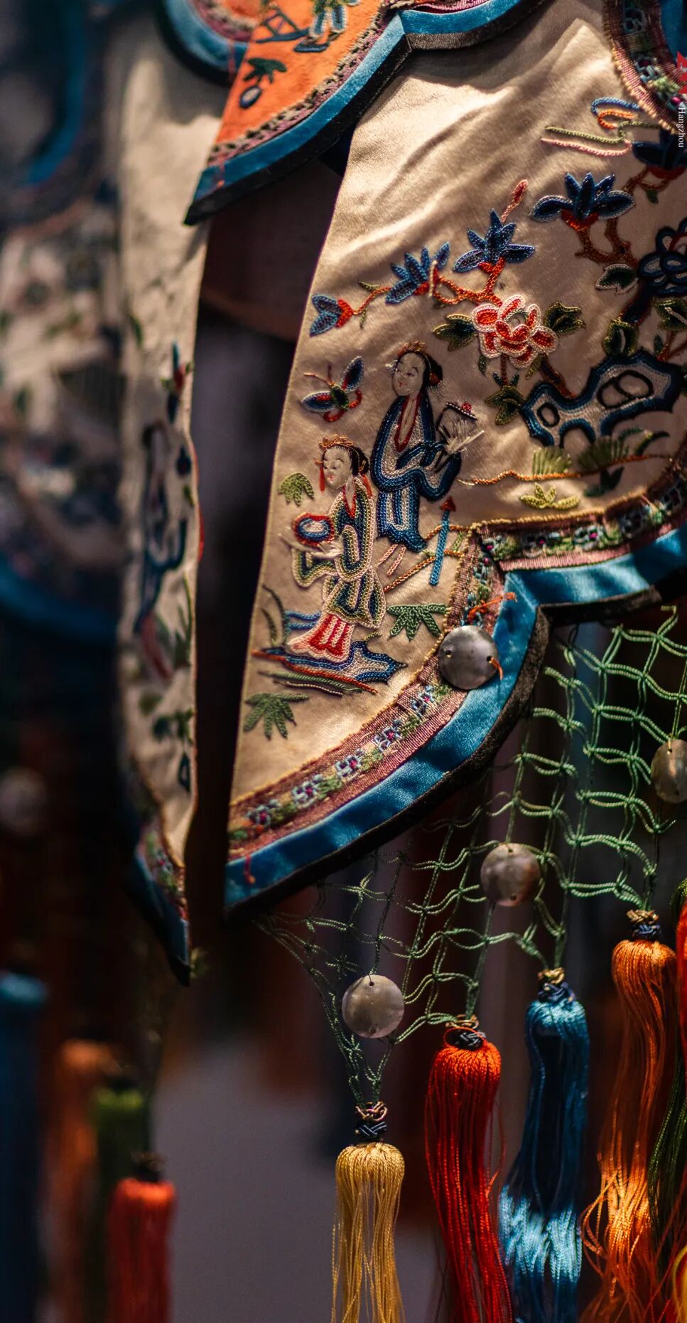 云肩肩上诗意的表达