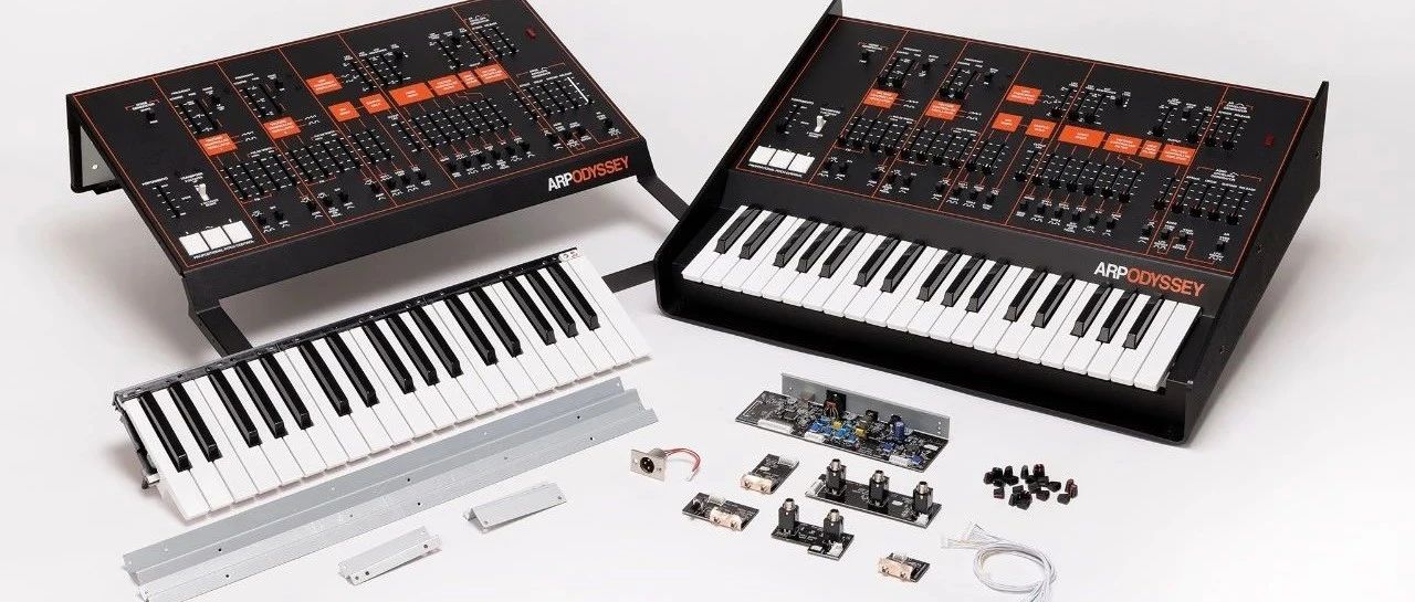 ARP ODYSSEY FS Kit限量版合成器套件全球同步发售 - 打造你自己的合成器