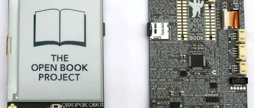 【开源专案】用Raspberry Pi Pico W建构Open Book阅读器