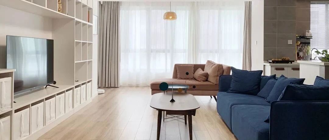 用20w亲手打造125㎡的家，还能有超气派厨餐厅？这女建筑师的装修思路值得学！