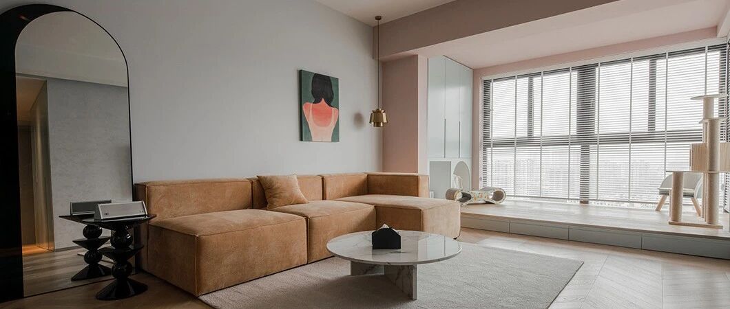 一对90后新婚夫妇的简约风，这样的配色太美了！