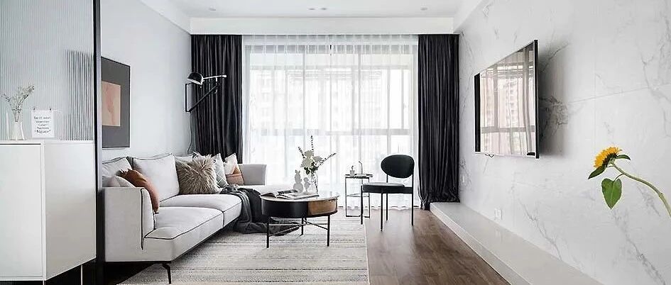 140㎡​舒适北欧风，邂逅简约精致的理想家！