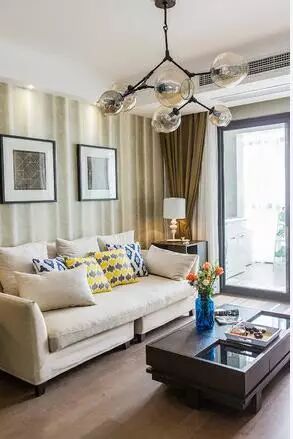 115平现代简约三室参考