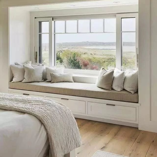 不论是大户型还是小户型，飘窗+柜子才是真的好收纳！