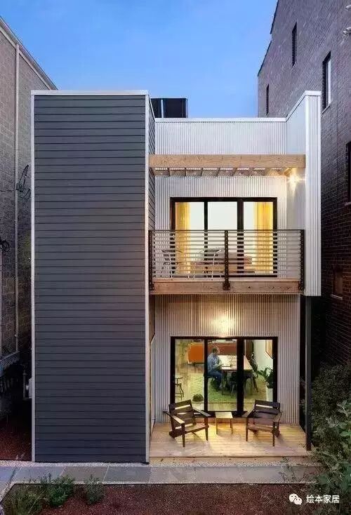 国外的小房子设计,才知道原来这么小房子也是能够这么漂亮的呢!