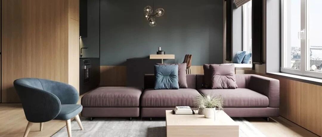 夫妻俩买下61m²小宅，只是改变了玄关布局，就让家变大不止30m²！