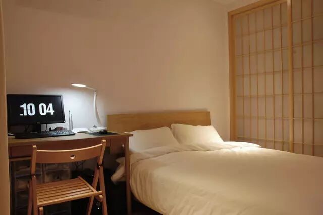 不用专门预留书房了，这种卧室书房一体的设计最实用！