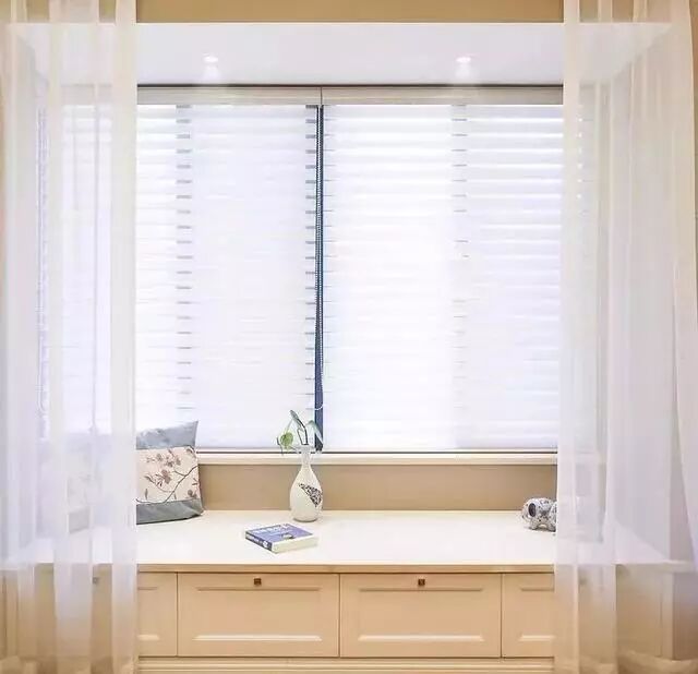 飘窗要怎么利用？这样的设计最实用！